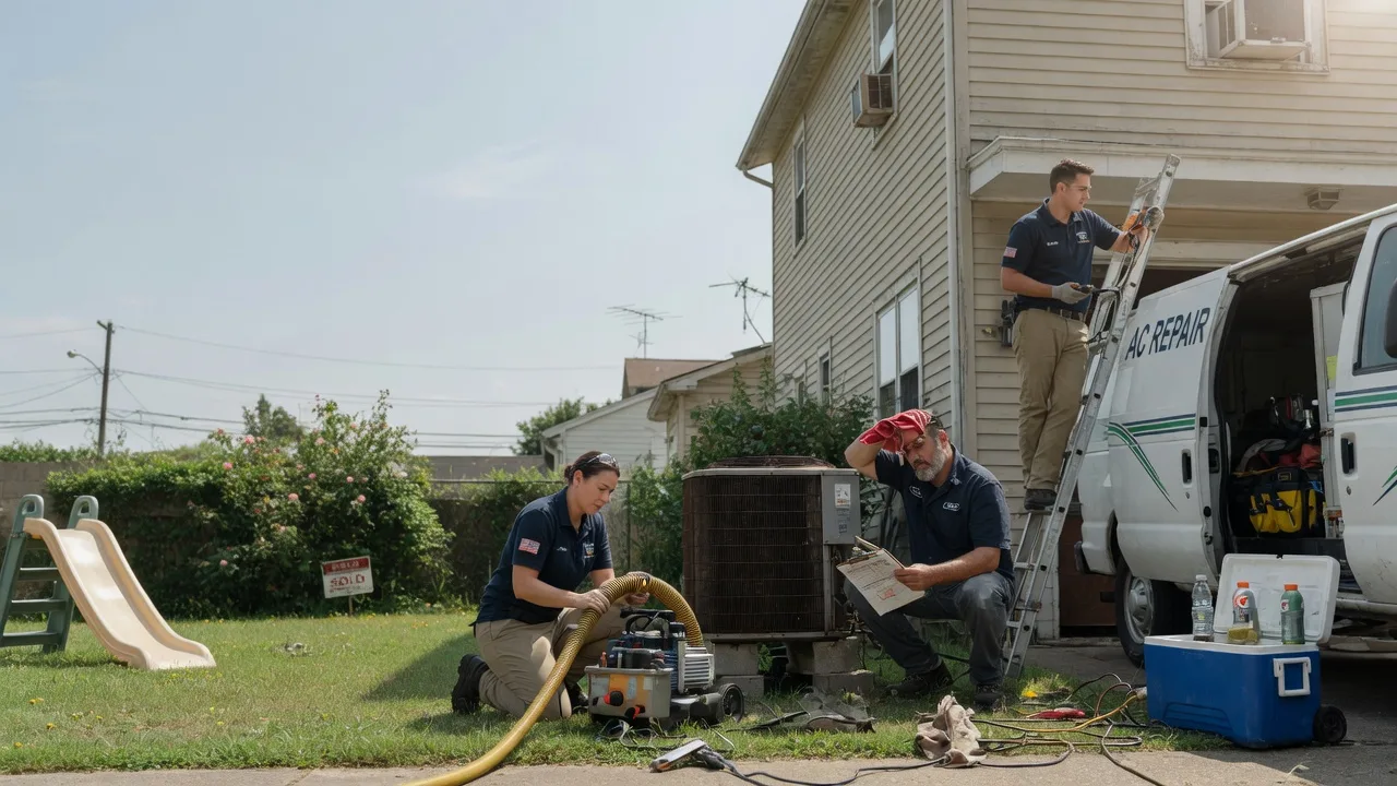 AC Repair in Cunningham, KY near me